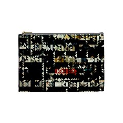 Art-design-color-banner-wallpaper Cosmetic Bag (Medium)