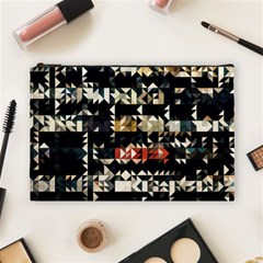 Art-design-color-banner-wallpaper Cosmetic Bag (Large)