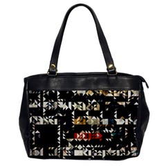 Art-design-color-banner-wallpaper Oversize Office Handbag