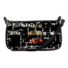 Art-design-color-banner-wallpaper Shoulder Clutch Bag