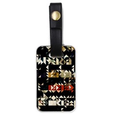 Art-design-color-banner-wallpaper Luggage Tag (one side)