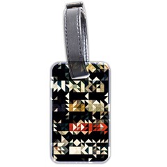 Art-design-color-banner-wallpaper Luggage Tag (two sides)