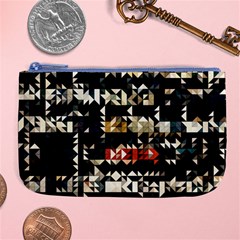 Art-design-color-banner-wallpaper Large Coin Purse