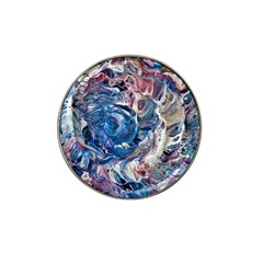 Abstract Ammonite Hat Clip Ball Marker (4 Pack) by kaleidomarblingart