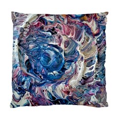 Abstract Ammonite Standard Cushion Case (two Sides) by kaleidomarblingart