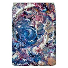 Abstract Ammonite Removable Flap Cover (l) by kaleidomarblingart