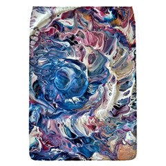 Abstract Ammonite Removable Flap Cover (s) by kaleidomarblingart