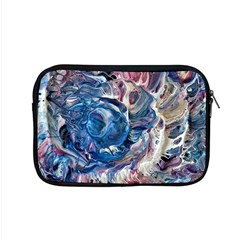 Abstract Ammonite Apple Macbook Pro 15  Zipper Case by kaleidomarblingart