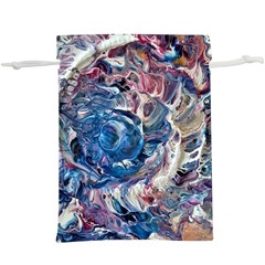 Abstract Ammonite  Lightweight Drawstring Pouch (xl) by kaleidomarblingart