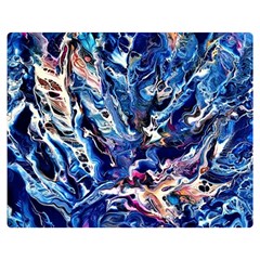 Cobalt Delta Double Sided Flano Blanket (medium) 