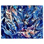 Cobalt delta Double Sided Flano Blanket (Medium)  60 x50  Blanket Front