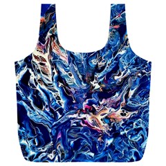 Cobalt Delta Full Print Recycle Bag (xxl)