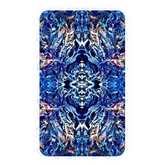 Cobalt Arabesque Memory Card Reader (rectangular) by kaleidomarblingart