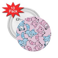 Children Pattern Design 2 25  Buttons (10 Pack) 