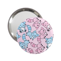 Children Pattern Design 2 25  Handbag Mirrors