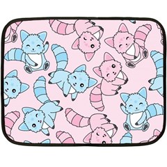 Children Pattern Design Fleece Blanket (mini)