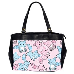 Children Pattern Design Oversize Office Handbag (2 Sides)