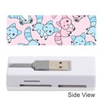 Children Pattern Design Memory Card Reader (Stick) Front