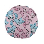 Children Pattern Design Standard 15  Premium Round Cushions Front