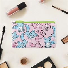 Children Pattern Design Cosmetic Bag (xs) by Jancukart