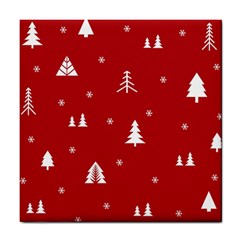 Abstract-cute-christmas Seamless Tile Coaster by nateshop