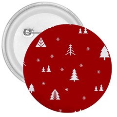 Abstract-cute-christmas Seamless 3  Buttons by nateshop