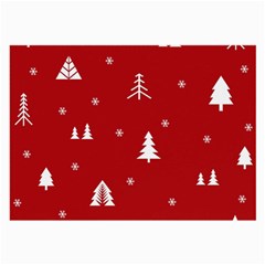 Abstract-cute-christmas Seamless Large Glasses Cloth (2 Sides) by nateshop