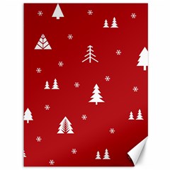 Abstract-cute-christmas Seamless Canvas 36  X 48  by nateshop