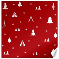 Abstract-cute-christmas Seamless Canvas 12  X 12  by nateshop