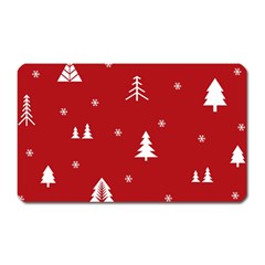 Abstract-cute-christmas Seamless Magnet (rectangular) by nateshop