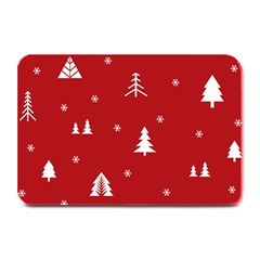 Abstract-cute-christmas Seamless Plate Mats by nateshop