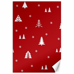 Abstract-cute-christmas Seamless Canvas 20  X 30  by nateshop