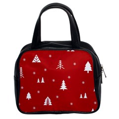 Abstract-cute-christmas Seamless Classic Handbag (two Sides) by nateshop