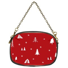 Abstract-cute-christmas Seamless Chain Purse (one Side) by nateshop