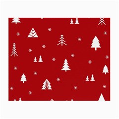 Abstract-cute-christmas Seamless Small Glasses Cloth (2 Sides)