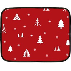 Abstract-cute-christmas Seamless Fleece Blanket (mini) by nateshop