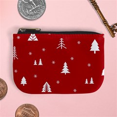 Abstract-cute-christmas Seamless Mini Coin Purse by nateshop