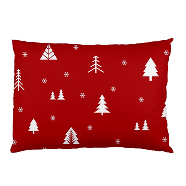 Abstract-cute-christmas Seamless Pillow Case (Two Sides)