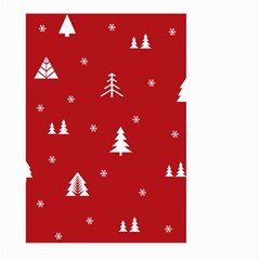 Abstract-cute-christmas Seamless Large Garden Flag (two Sides) by nateshop