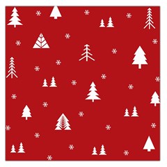 Abstract-cute-christmas Seamless Square Satin Scarf (36  X 36 ) by nateshop