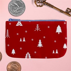 Abstract-cute-christmas Seamless Large Coin Purse by nateshop