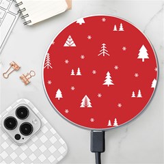 Abstract-cute-christmas Seamless Wireless Charger by nateshop