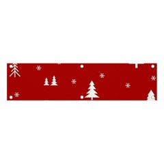 Abstract-cute-christmas Seamless Banner And Sign 4  X 1  by nateshop