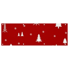 Abstract-cute-christmas Seamless Banner And Sign 9  X 3  by nateshop