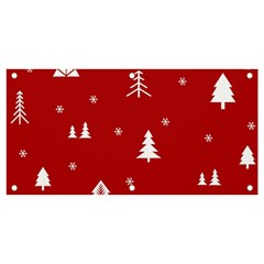 Abstract-cute-christmas Seamless Banner And Sign 4  X 2  by nateshop