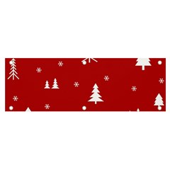 Abstract-cute-christmas Seamless Banner And Sign 6  X 2 