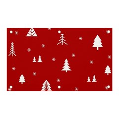 Abstract-cute-christmas Seamless Banner And Sign 5  X 3  by nateshop