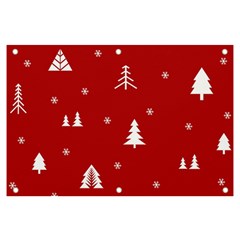 Abstract-cute-christmas Seamless Banner And Sign 6  X 4  by nateshop