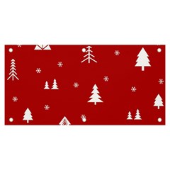 Abstract-cute-christmas Seamless Banner And Sign 6  X 3 