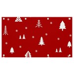 Abstract-cute-christmas Seamless Banner and Sign 7  x 4  Front